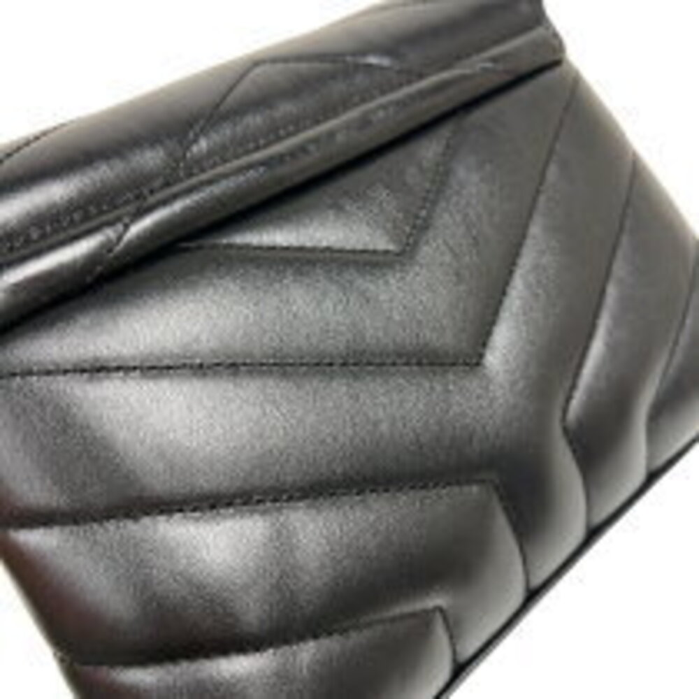 Saint Laurent Lulu Toy Bag Black Shoulder - Picture 7 of 11